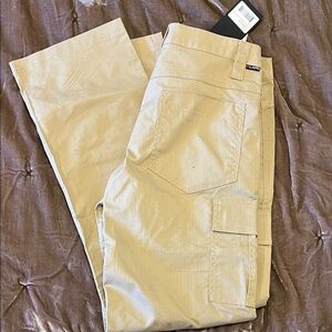 Women's Beige Tactical Pants